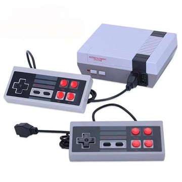 Consola de Jogos Retro com 620 Jogos e 2 Comandos - OnLike